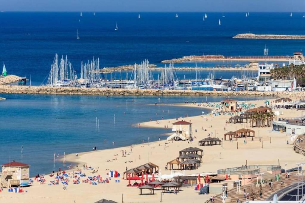 Luxury Studio Beach Flat 108 Tel Aviv-Jaffa Exterior foto